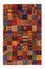 Alfombra Gabbeh - Loribaft Persa - Real - 124 x 80 cm - multicolor