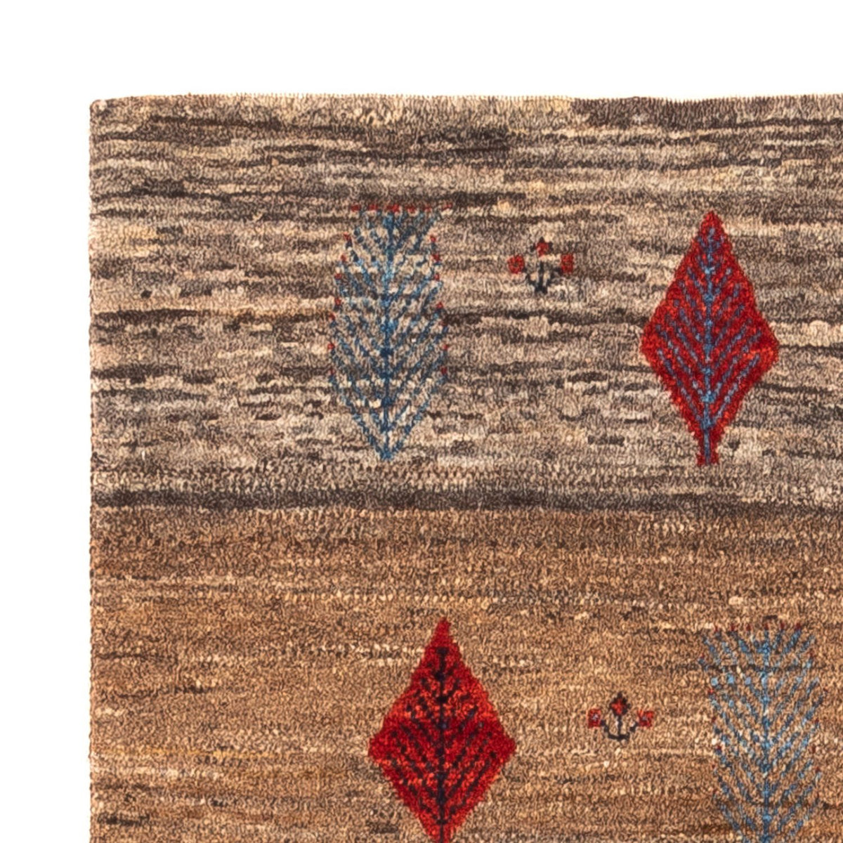 Loribaft Alfombra 88x131cm - Perserteppich Wollteppich