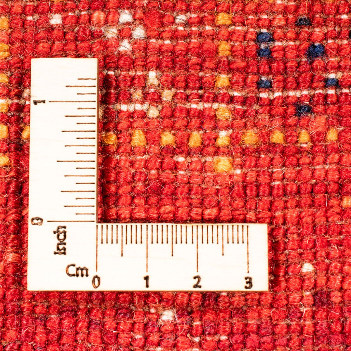 Alfombra Gabbeh - Loribaft Persa - Real - 136 x 85 cm - multicolor