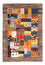 Alfombra Gabbeh - Loribaft Persa - Real - 120 x 83 cm - multicolor