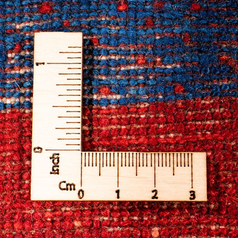 Alfombra Gabbeh - Loribaft Persa - Real - 130 x 86 cm - multicolor