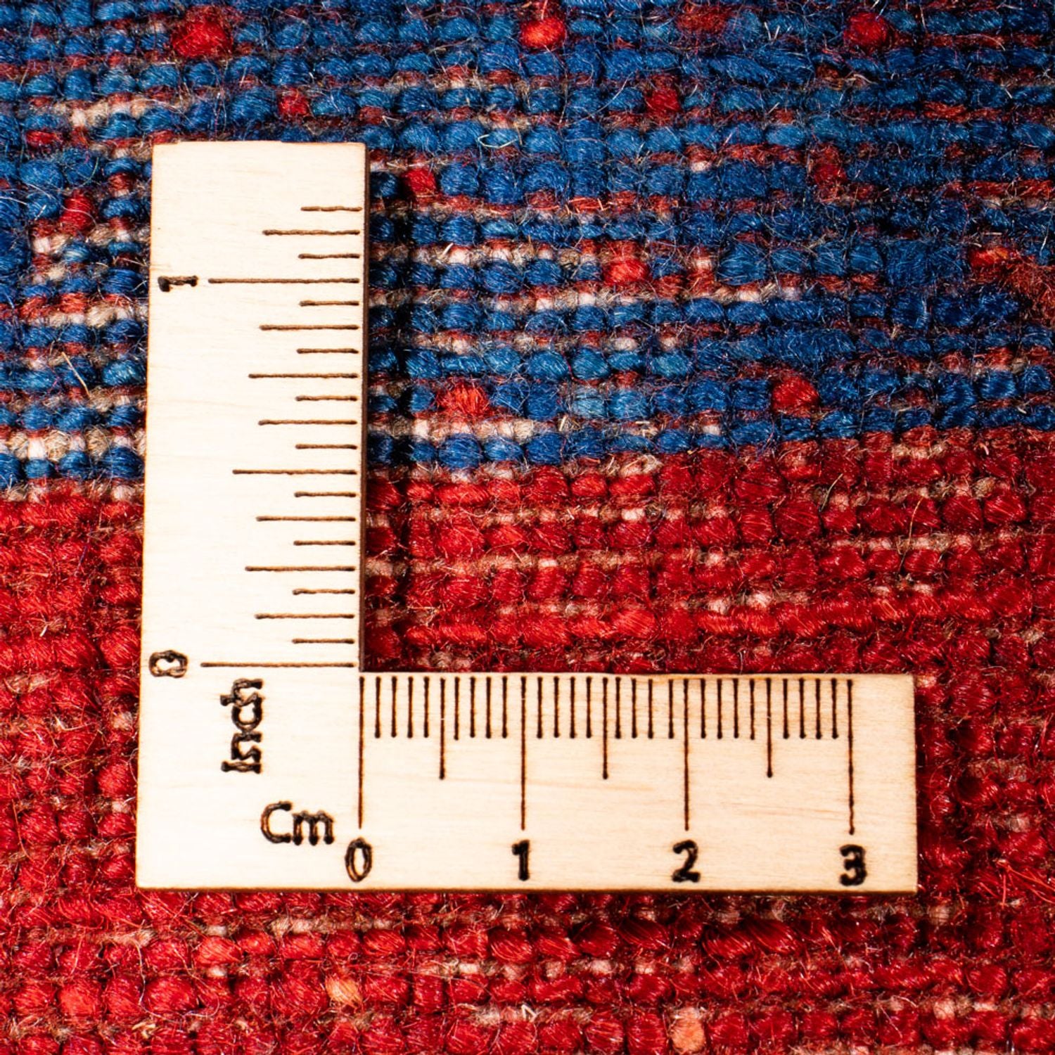 Alfombra Gabbeh - Loribaft Persa - Real - 130 x 86 cm - multicolor