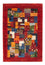 Alfombra Gabbeh - Loribaft Persa - Real - 120 x 87 cm - multicolor