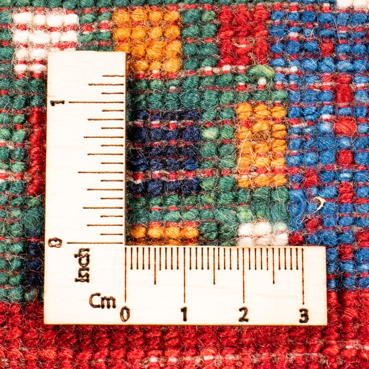 Alfombra Gabbeh - Loribaft Persa - Real - 119 x 79 cm - multicolor