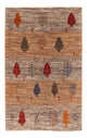 Loribaft Alfombra 81x123cm - Perserteppich Wollteppich