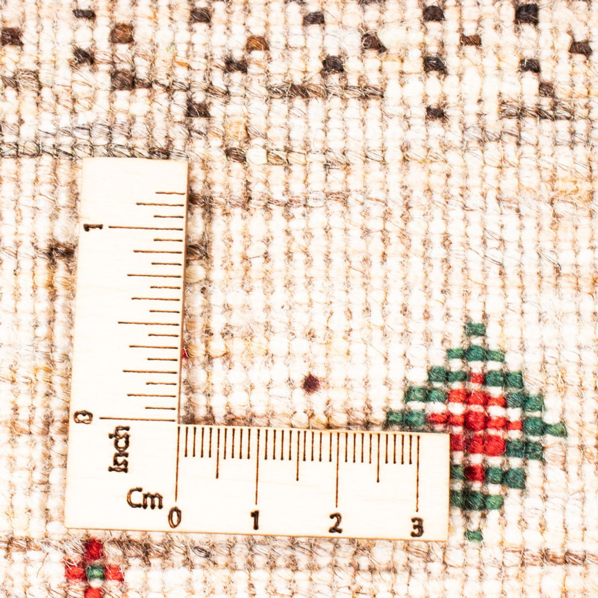 Alfombra Gabbeh - Loribaft Persa - Real - 134 x 84 cm - gris