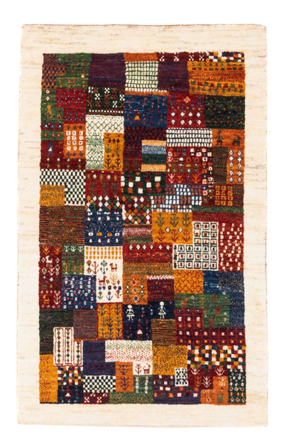 Loribaft Alfombra 80x125cm - Perserteppich Wollteppich
