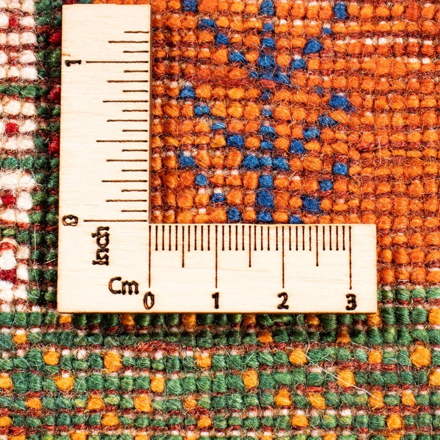 Alfombra Gabbeh - Loribaft Persa - Real - 125 x 80 cm - multicolor