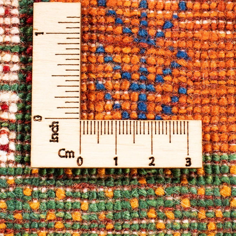 Alfombra Gabbeh - Loribaft Persa - Real - 125 x 80 cm - multicolor