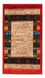 Alfombra Gabbeh - Loribaft Persa - Real - 140 x 86 cm - multicolor