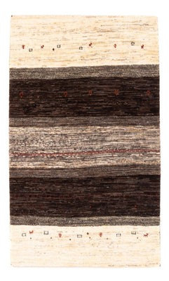 Alfombra Gabbeh - Loribaft Persa - Real - 134 x 84 cm - multicolor