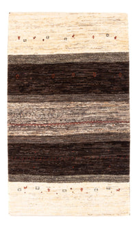 Alfombra Gabbeh - Loribaft Persa - Real - 134 x 84 cm - multicolor