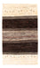 Alfombra Gabbeh - Loribaft Persa - Real - 134 x 84 cm - multicolor