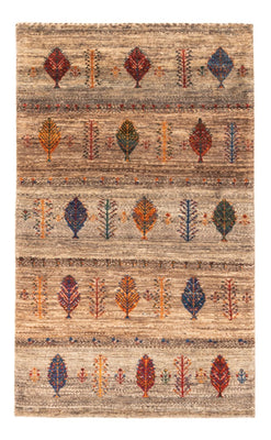 Alfombra Gabbeh - Loribaft Persa - Real - 130 x 84 cm - multicolor