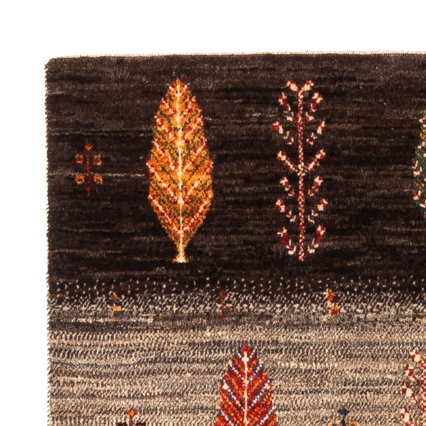 Loribaft Alfombra 137x90cm - Perserteppich Wollteppich