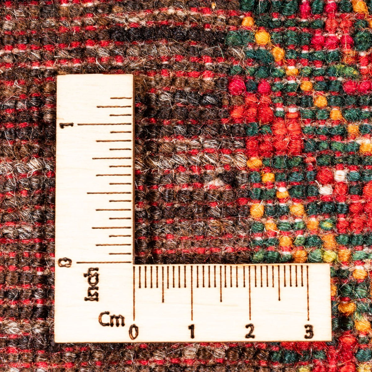 Alfombra Gabbeh - Loribaft Persa - Real - 137 x 90 cm - multicolor