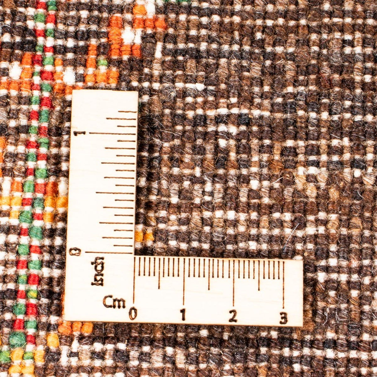 Alfombra Gabbeh - Loribaft Persa - Real - 126 x 84 cm - gris