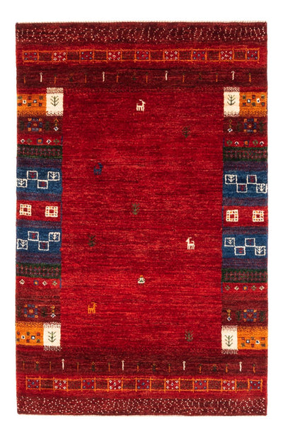Loribaft Alfombra 86x130cm - Perserteppich Wollteppich