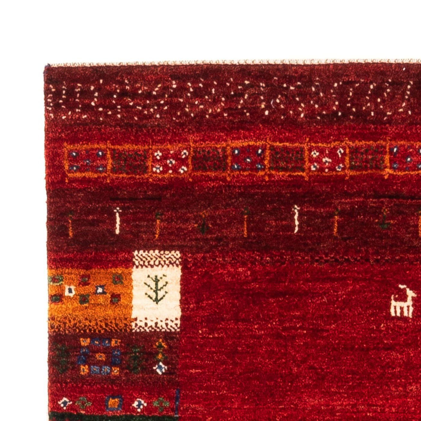 Loribaft Alfombra 130x86cm - Perserteppich Wollteppich