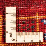 Alfombra Gabbeh - Loribaft Persa - Real - 130 x 86 cm - multicolor