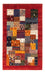 Alfombra Gabbeh - Loribaft Persa - Real - 130 x 83 cm - multicolor
