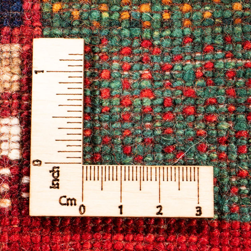 Alfombra Gabbeh - Loribaft Persa - Real - 130 x 83 cm - multicolor
