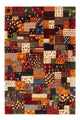 Loribaft Alfombra 92x137cm - Perserteppich Wollteppich