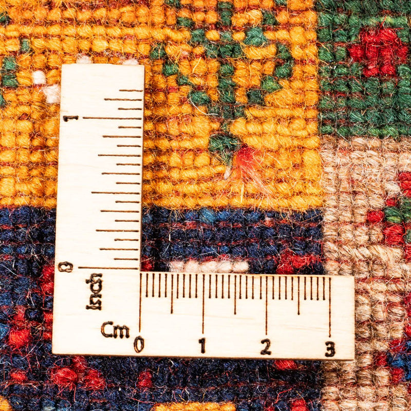 Alfombra Gabbeh - Loribaft Persa - Real - 137 x 92 cm - multicolor