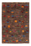 Alfombra Gabbeh - Loribaft Persa - Real - 119 x 82 cm - gris