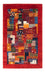 Alfombra Gabbeh - Loribaft Persa - Real - 130 x 83 cm - multicolor