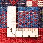 Alfombra Gabbeh - Loribaft Persa - Real - 130 x 83 cm - multicolor