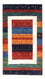 Alfombra Gabbeh - Loribaft Persa - Real - 140 x 84 cm - multicolor