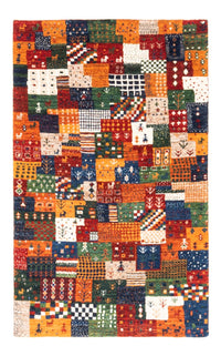 Alfombra Gabbeh - Loribaft Persa - Real - 125 x 80 cm - multicolor