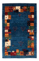 Loribaft Alfombra 83x128cm - Perserteppich Wollteppich
