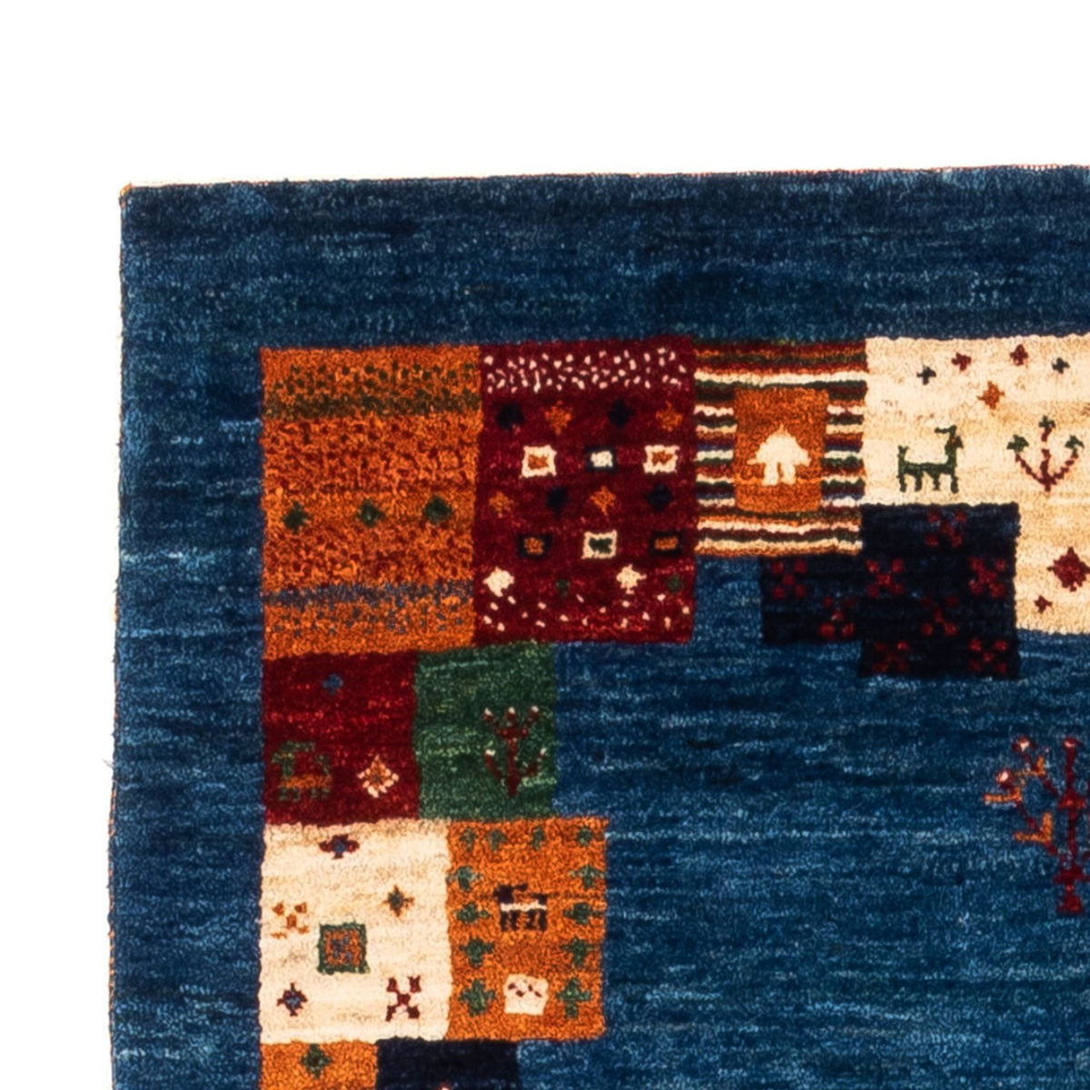 Loribaft Alfombra 83x128cm - Perserteppich Wollteppich
