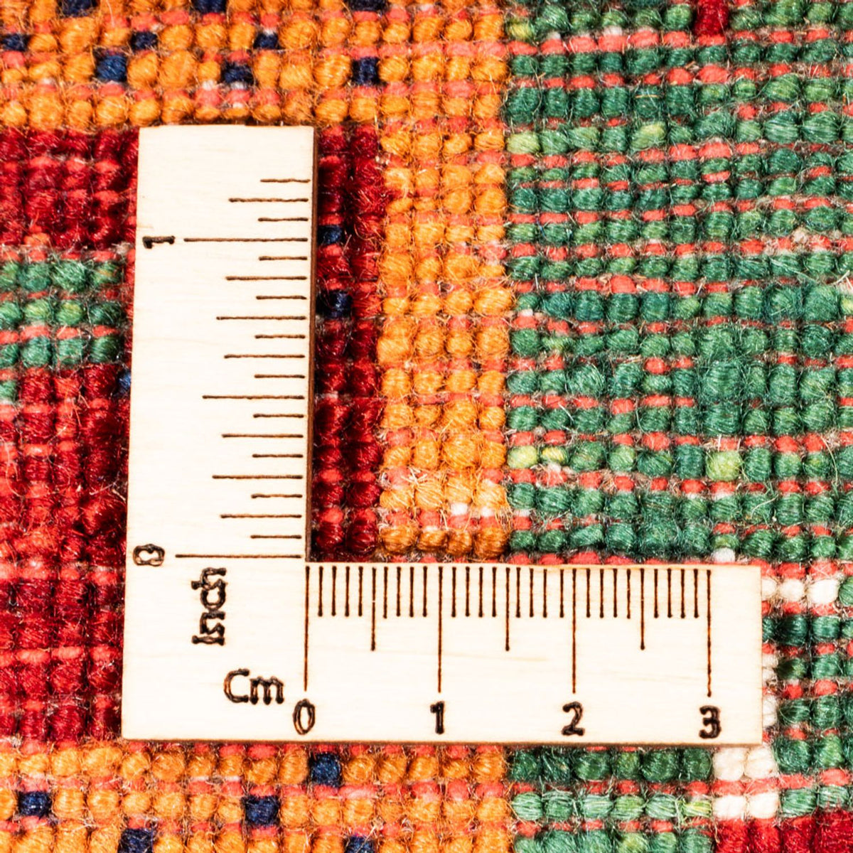 Alfombra Gabbeh - Loribaft Persa - Real - 128 x 83 cm - multicolor