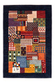 Loribaft Alfombra 123x84cm - Perserteppich Wollteppich