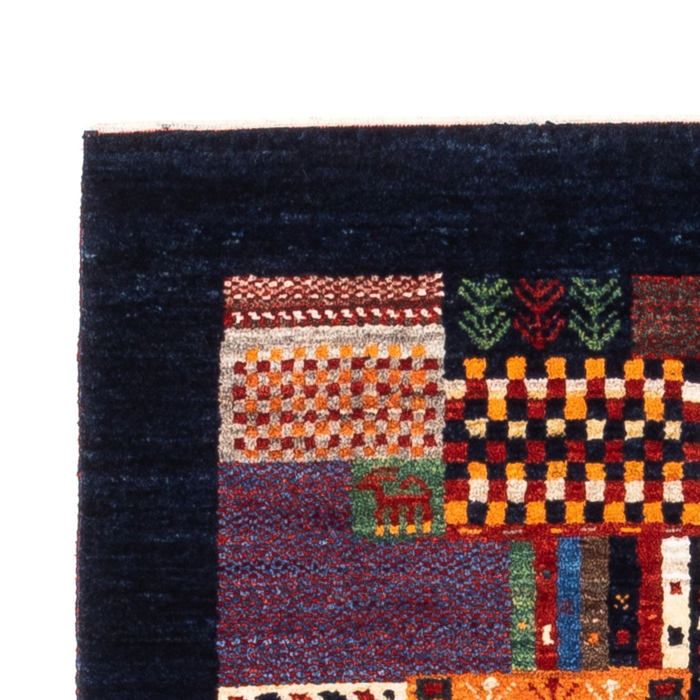 Loribaft Alfombra 123x84cm - Perserteppich Wollteppich