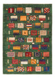 Loribaft Alfombra 83x117cm - Perserteppich Wollteppich