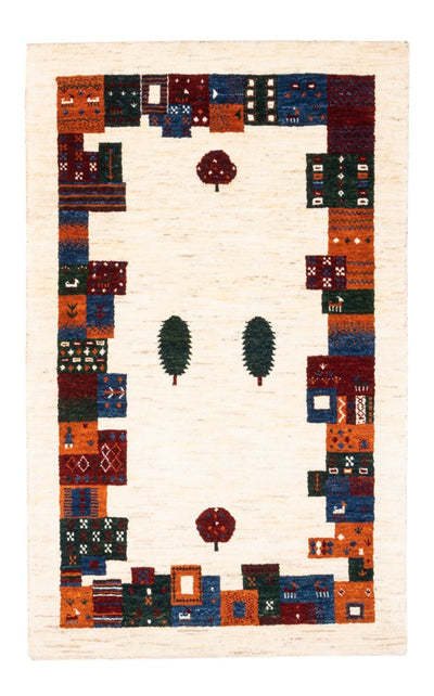 Loribaft Alfombra 80x128cm - Perserteppich Wollteppich