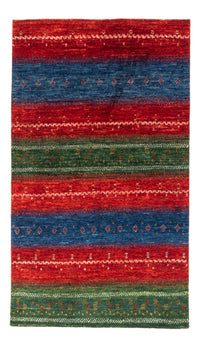 Alfombra Gabbeh - Loribaft Persa - Real - 140 x 85 cm - multicolor