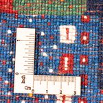 Alfombra Gabbeh - Loribaft Persa - Real - 134 x 84 cm - multicolor