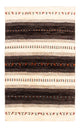 Loribaft Alfombra 81x128cm - Perserteppich Wollteppich