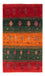 Alfombra Gabbeh - Loribaft Persa - Real - 136 x 84 cm - multicolor