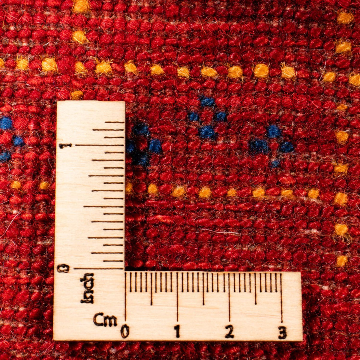 Alfombra Gabbeh - Loribaft Persa - Real - 121 x 81 cm - multicolor