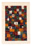 Alfombra Gabbeh - Loribaft Persa - Real - 125 x 83 cm - multicolor