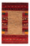 Alfombra Gabbeh - Loribaft Persa - Real - 134 x 92 cm - multicolor