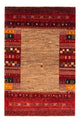 Loribaft Alfombra 134x92cm - Perserteppich Wollteppich