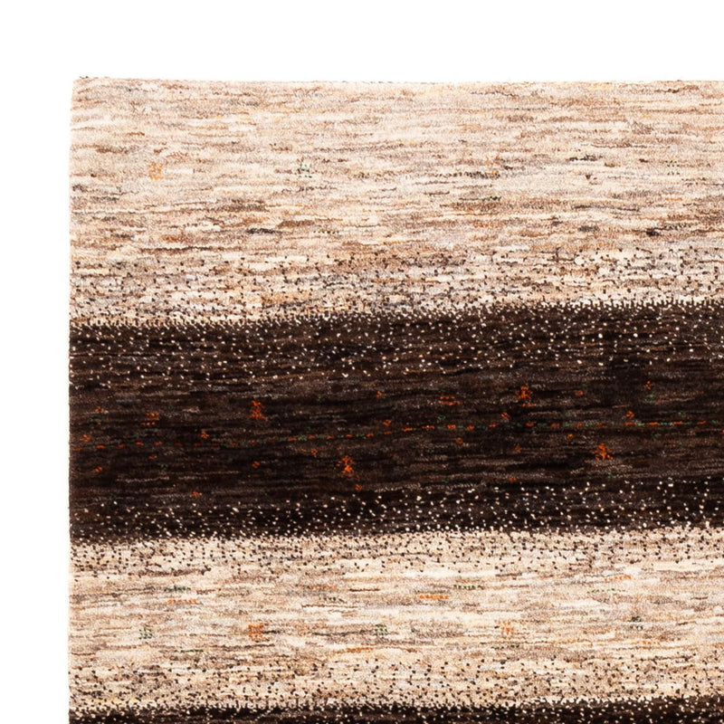 Alfombra Gabbeh - Loribaft Persa - 198 x 160 cm - gris