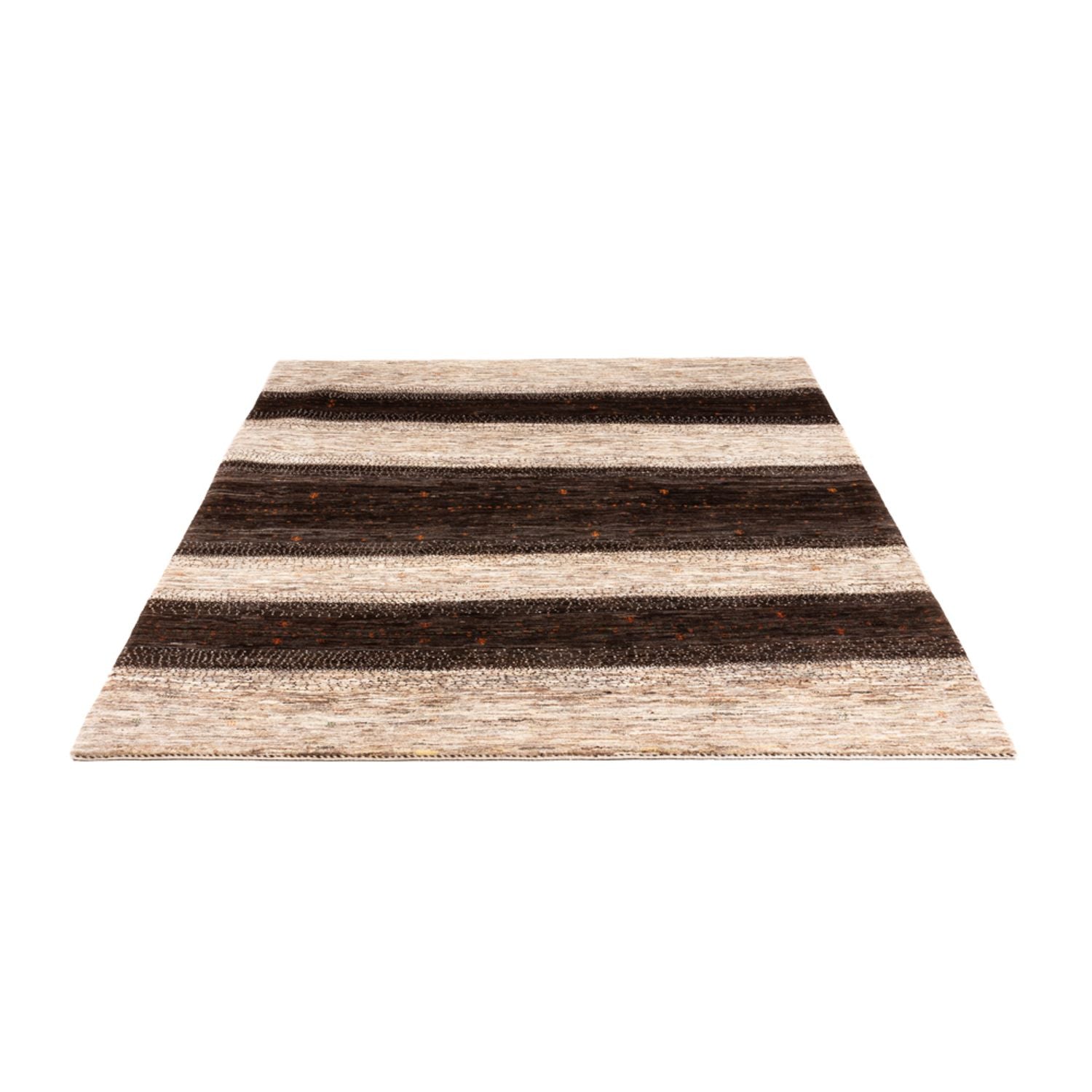 Alfombra Gabbeh - Loribaft Persa - 198 x 160 cm - gris